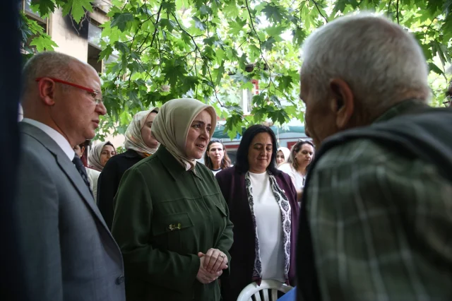 Tuğba Işık Ercan'dan Bursa'da Yangın Bölgesine Ziyaret