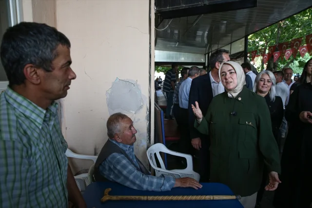 Tuğba Işık Ercan'dan Bursa'da Yangın Bölgesine Ziyaret