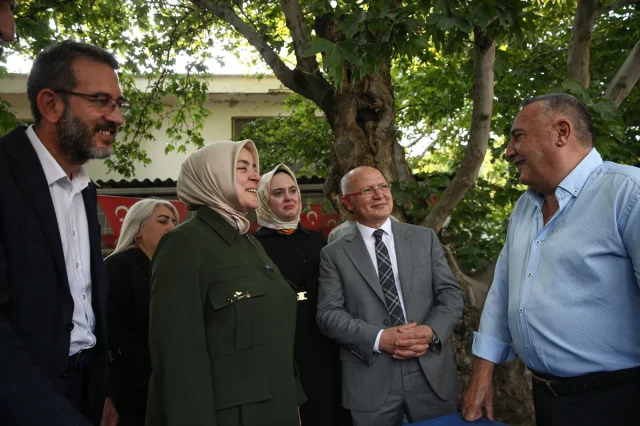 Tuğba Işık Ercan'dan Bursa'da Yangın Bölgesine Ziyaret