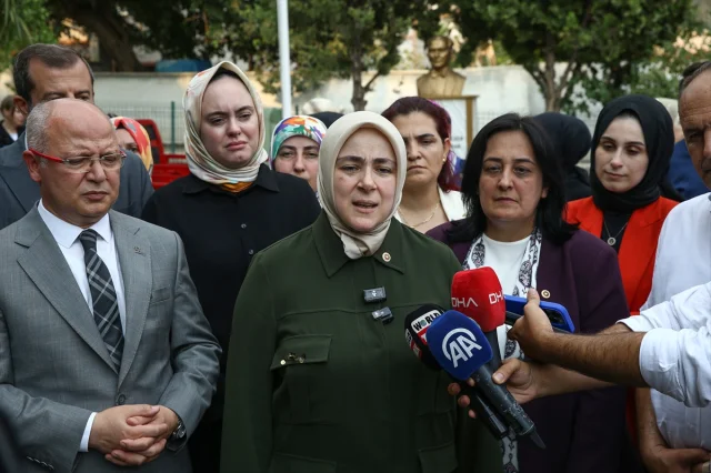 Tuğba Işık Ercan'dan Bursa'da Yangın Bölgesine Ziyaret