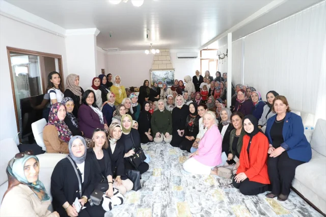Tuğba Işık Ercan'dan Bursa'da Yangın Bölgesine Ziyaret