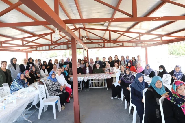 Tuğba Işık Ercan'dan Bursa'da Yangın Bölgesine Ziyaret