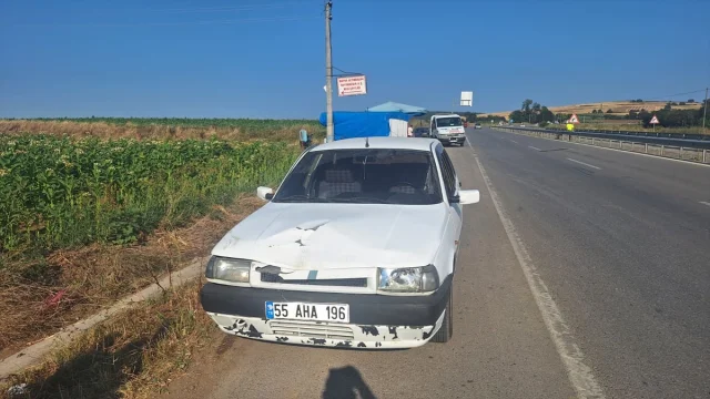 Samsun'da Feci Kaza 6 Yaralı