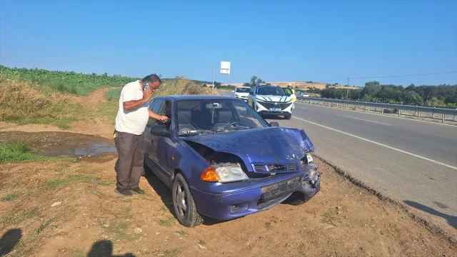 Samsun'da Feci Kaza 6 Yaralı