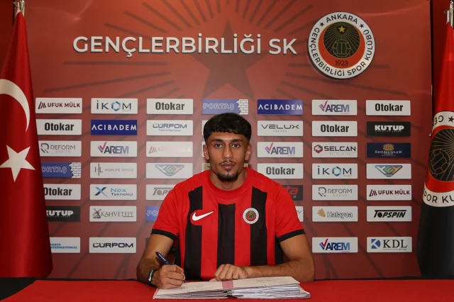 Gençlerbirliği'nin Kadrosu Dilhan Demir ile Güçleniyor