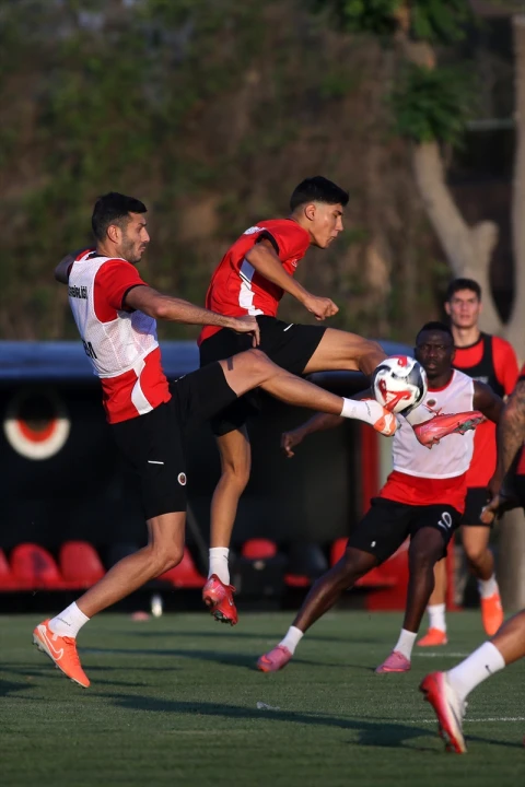 Gençlerbirliği, Samsunspor Maçı İçin Son Hazırlıklarını Yapıyor