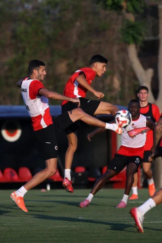 Gençlerbirliği, Samsunspor Maçı İçin Son Hazırlıklarını Yapı...