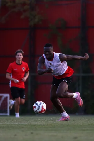 Gençlerbirliği, Samsunspor Maçı İçin Son Hazırlıklarını Yapıyor