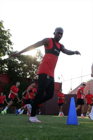 Gençlerbirliği, Samsunspor Maçı İçin Son Hazırlıklarını Yapıyor