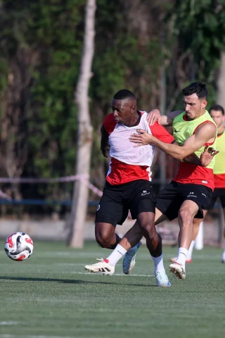 Gençlerbirliği, Samsunspor Maçı İçin Son Hazırlıklarını Yapıyor