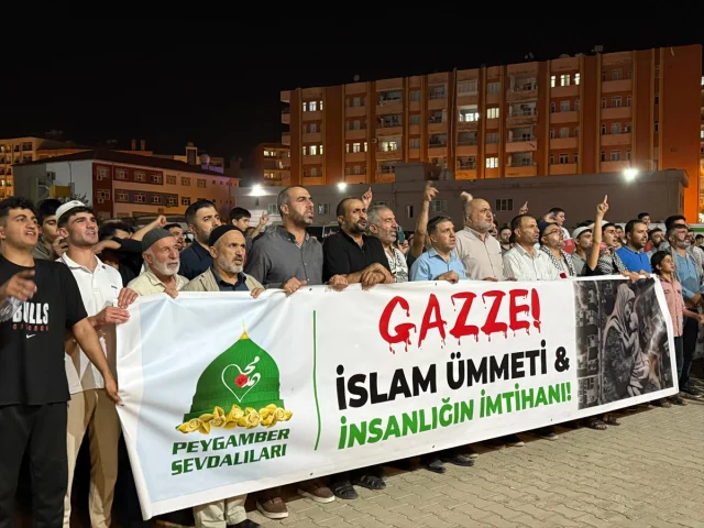 Mardin'den Filistin'e Destek Çağrısı
