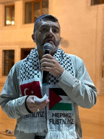 Mardin'den Filistin'e Destek Çağrısı