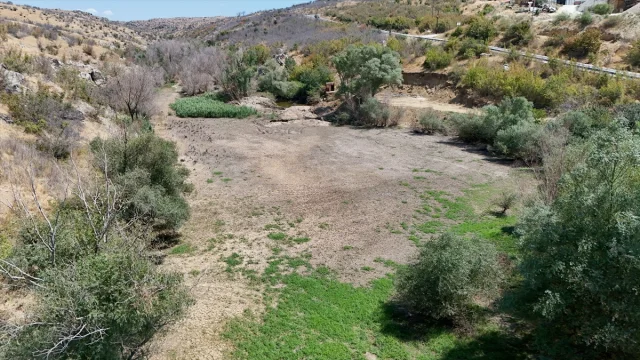 Kırklareli'nde Sıcak Hava Dalgası: Teke Deresi Susuz Kaldı