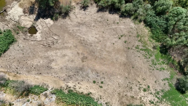 Kırklareli'nde Sıcak Hava Dalgası: Teke Deresi Susuz Kaldı