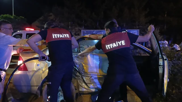 Sivas'ta Trafik Kazası Yaralılarla Sonuçlandı