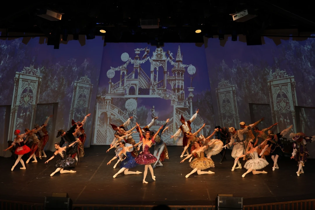 Uluslararası Bodrum Bale Festivali Büyüleyici "Uyuyan Güzel" ile Sahnede