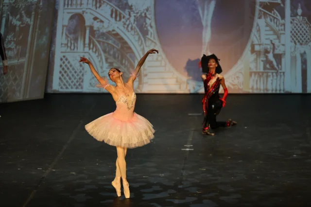 Uluslararası Bodrum Bale Festivali Büyüleyici "Uyuyan Güzel" ile Sahnede