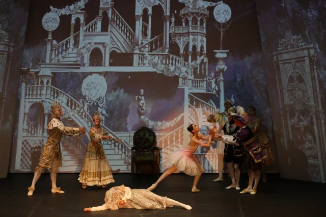 Uluslararası Bodrum Bale Festivali Büyüleyici "Uyuyan Güzel" ile Sahnede