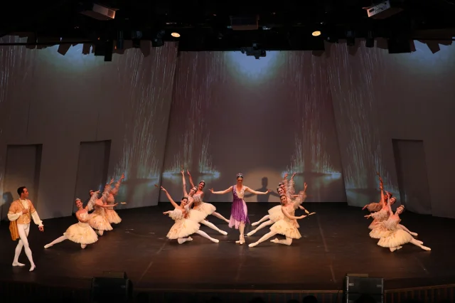 Uluslararası Bodrum Bale Festivali Büyüleyici "Uyuyan Güzel" ile Sahnede