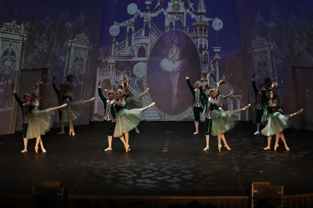 Uluslararası Bodrum Bale Festivali Büyüleyici "Uyuyan Güzel" ile Sahnede