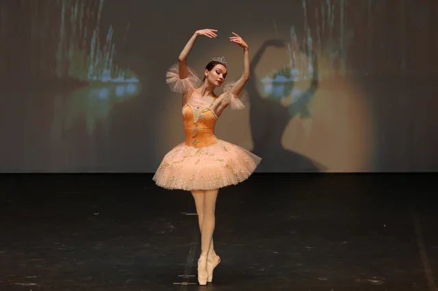 Uluslararası Bodrum Bale Festivali Büyüleyici "Uyuyan Güzel" ile Sahnede