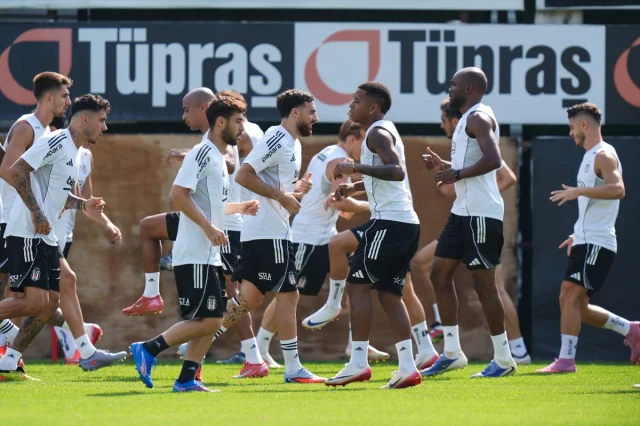 Beşiktaş, St. Patrick's Deplasmanında Zorlu Sınavına Hazırla...
