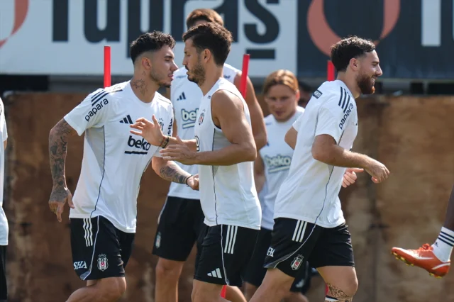 Beşiktaş, St. Patrick's Deplasmanında Zorlu Sınavına Hazırlanıyor