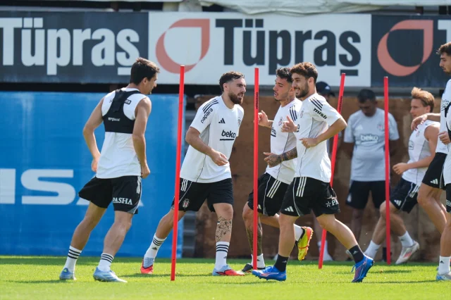 Beşiktaş, St. Patrick's Deplasmanında Zorlu Sınavına Hazırlanıyor
