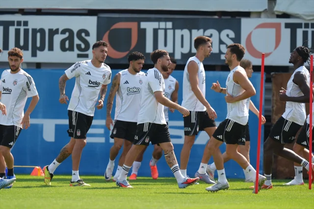 Beşiktaş, St. Patrick's Deplasmanında Zorlu Sınavına Hazırlanıyor
