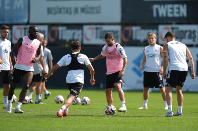 Beşiktaş, St. Patrick's Deplasmanında Zorlu Sınavına Hazırlanıyor