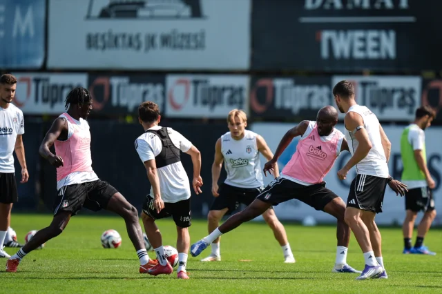 Beşiktaş, St. Patrick's Deplasmanında Zorlu Sınavına Hazırlanıyor