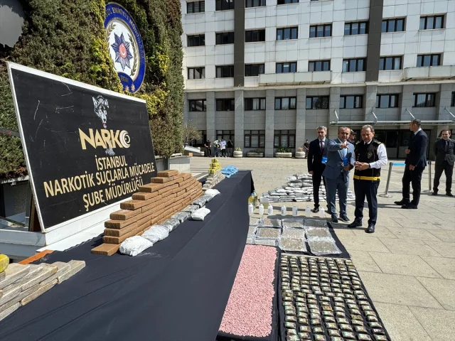 İstanbul'da Geniş Kapsamlı Uyuşturucu Operasyonu 20 Tutukluya Yol Açtı
