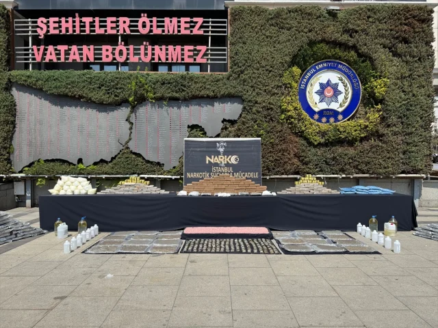 İstanbul'da Geniş Kapsamlı Uyuşturucu Operasyonu 20 Tutukluya Yol Açtı
