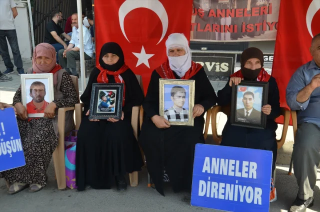 Muşlu Ailelerin Evlat Nöbeti Hüzünle Devam Ediyor