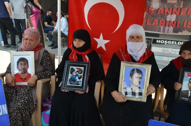 Muşlu Ailelerin Evlat Nöbeti Hüzünle Devam Ediyor