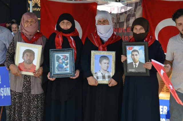 Muşlu Ailelerin Evlat Nöbeti Hüzünle Devam Ediyor