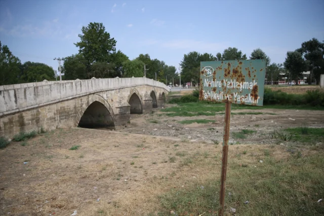 Edirne'nin Tunca ve Meriç Nehirlerindeki Su Seviyesi Endişe...