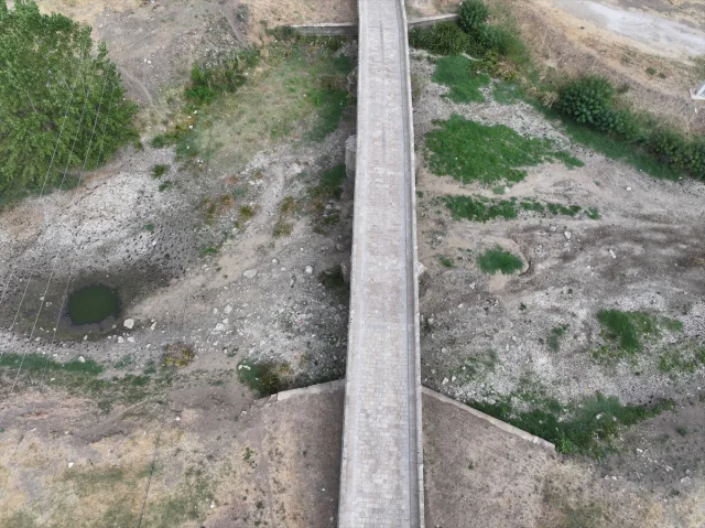 Edirne'nin Tunca ve Meriç Nehirlerindeki Su Seviyesi Endişe Yaratıyor