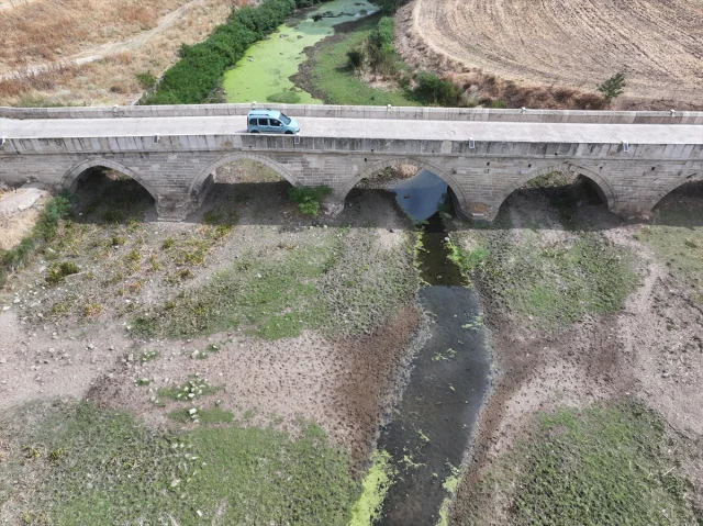 Edirne'nin Tunca ve Meriç Nehirlerindeki Su Seviyesi Endişe Yaratıyor