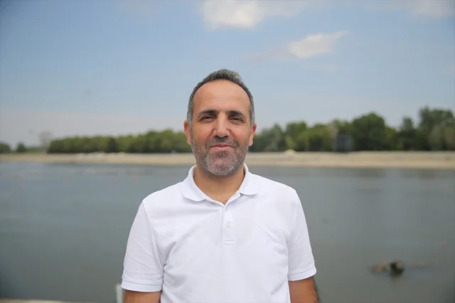 Edirne'nin Tunca ve Meriç Nehirlerindeki Su Seviyesi Endişe Yaratıyor