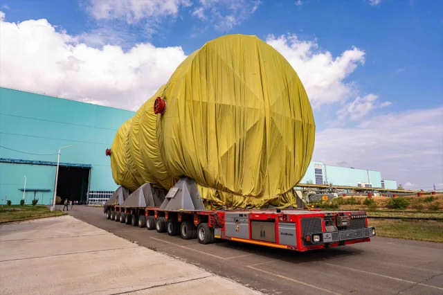 Rosatom'un İnovatif Enerji Hamlesi: BREST-OD-300 Reaktörü Üretildi