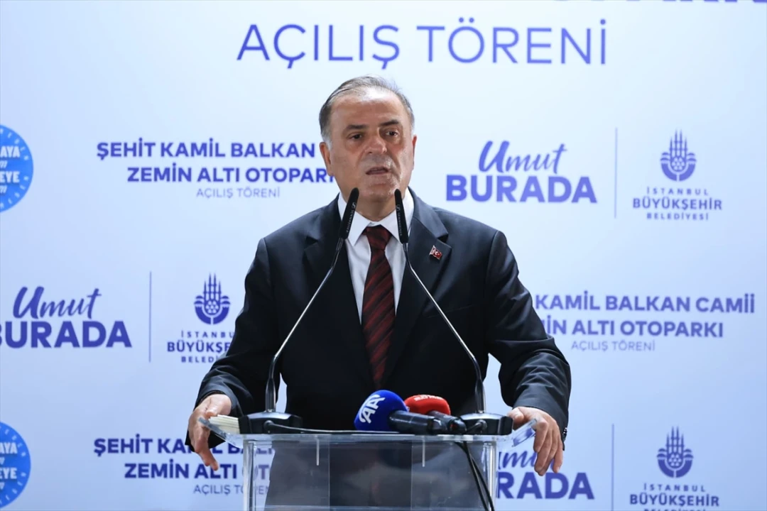 Bayrampaşa'ya Yeni Nefes: Şehit Kamil Balkan Cami Otoparkı Açıldı