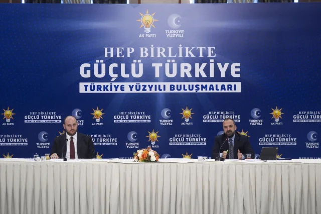 AK Parti'den 'Türkiye Yüzyılı' Betimlemeleri Başlıyor