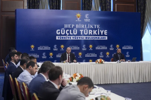 AK Parti'den 'Türkiye Yüzyılı' Betimlemeleri Başlıyor