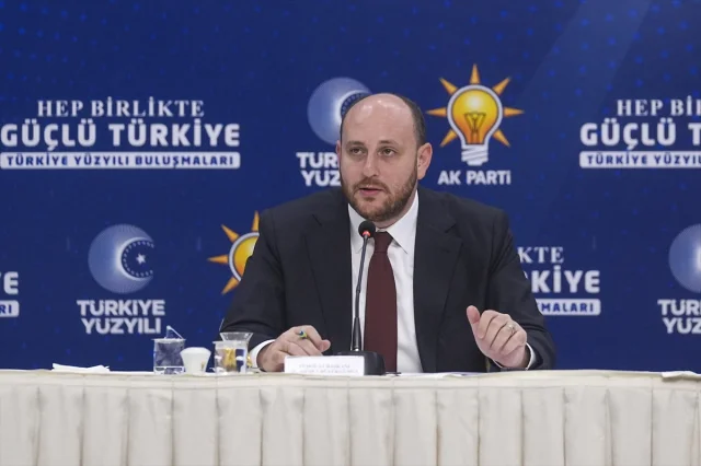 AK Parti'den 'Türkiye Yüzyılı' Betimlemeleri Başlıyor