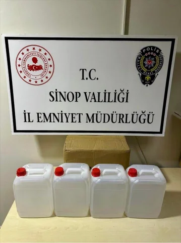 Sinop'ta Kaçakçılık Operasyonu Geniş Kapsamlı Yürütüldü