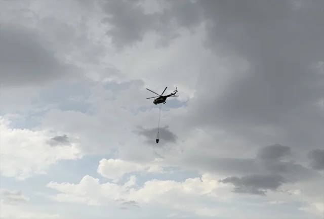 Edirne'de Çıkan Orman Yangını Kontrol Altına Alındı