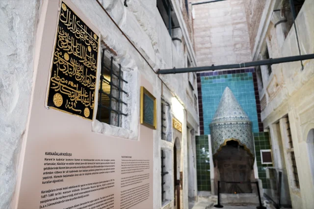 Topkapı Sarayı'nın Gizemli Karaağalar Koğuşu Ziyarete Açıldı