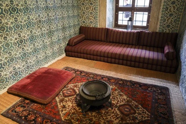 Topkapı Sarayı'nın Gizemli Karaağalar Koğuşu Ziyarete Açıldı