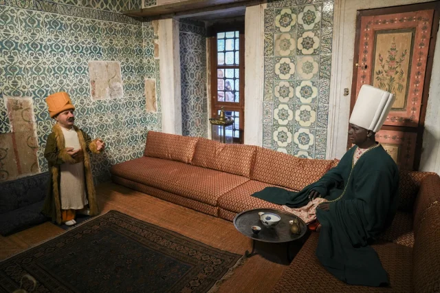 Topkapı Sarayı'nın Gizemli Karaağalar Koğuşu Ziyarete Açıldı